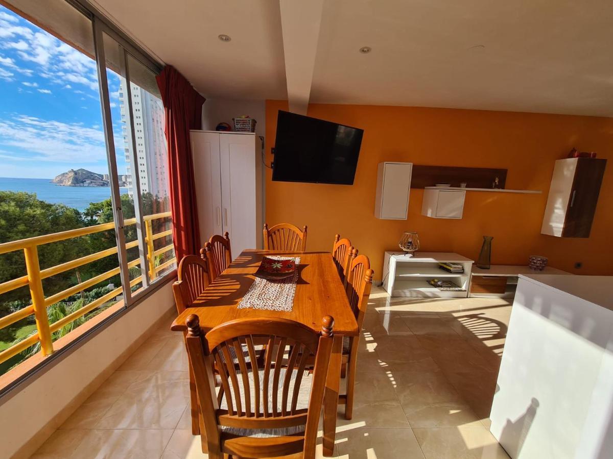 Apartamento Edificio Provima B 5 Бенидорм Екстериор снимка