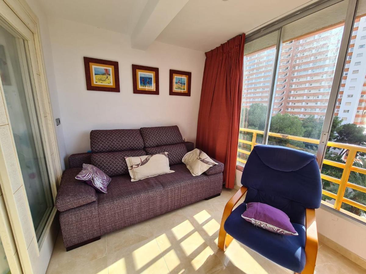 Apartamento Edificio Provima B 5 Бенидорм Екстериор снимка