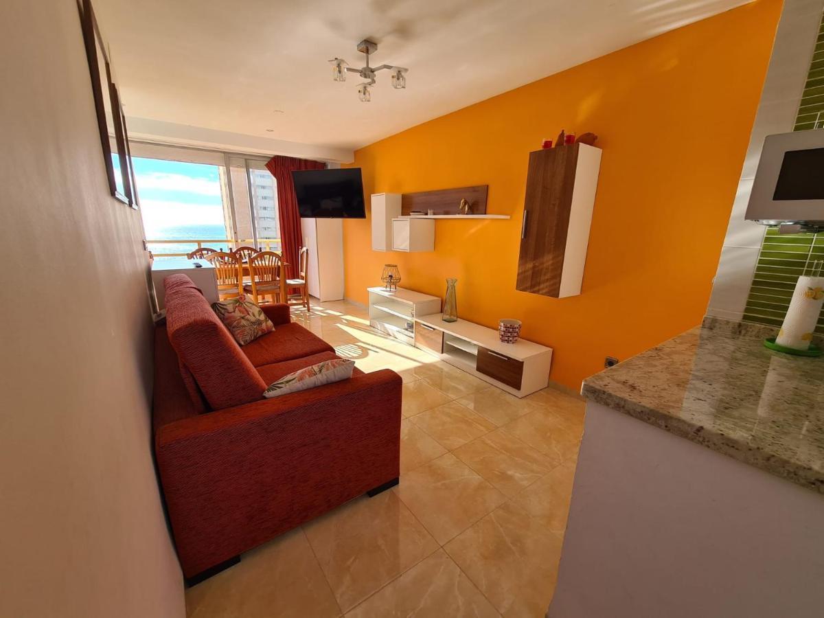 Apartamento Edificio Provima B 5 Бенидорм Екстериор снимка